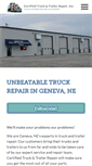 Mobile Screenshot of certifiedtruckrepair.com